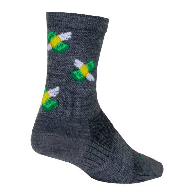 sockguy SGX Wool Cha Ching socks