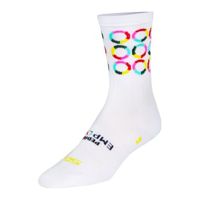 Sockguy SGX World Bicycle Relief Socks