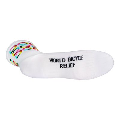 Sockguy SGX World Bicycle Relief Socks