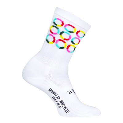 Sockguy SGX World Bicycle Relief Socks