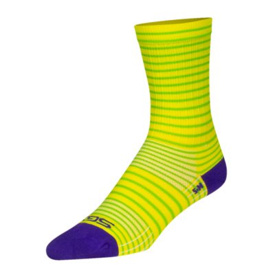Sockguy SGX Yellow Stripes Socks