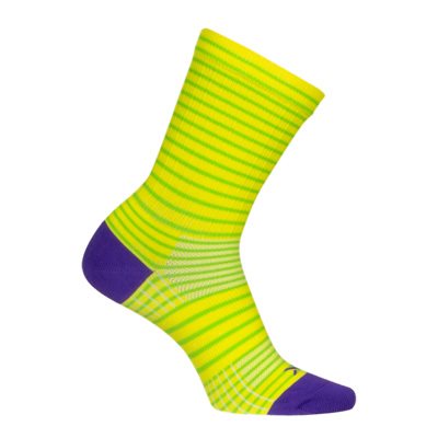 Sockguy SGX Yellow Stripes Socks