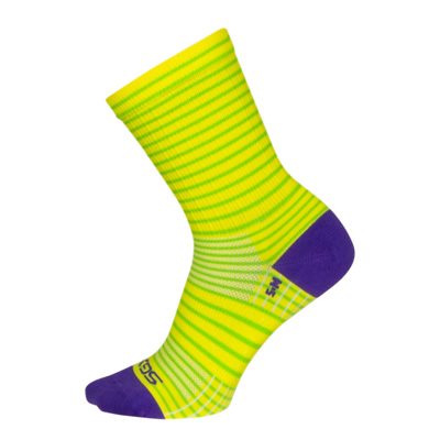 Sockguy SGX Yellow Stripes Socks