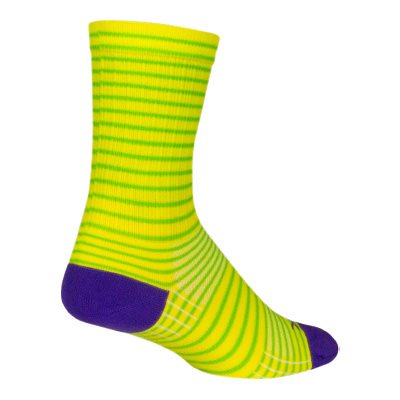 sockguy SGX Yellow Stripes socks