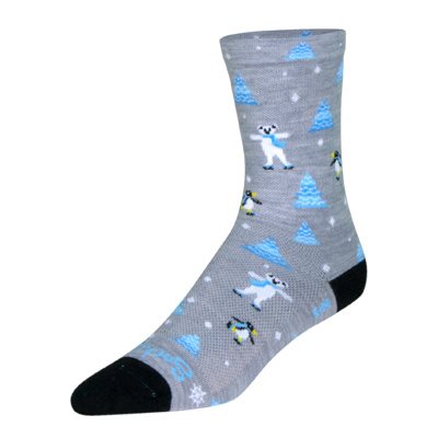 Sockguy Snow Day Wool Socks