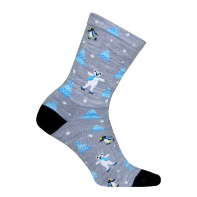 Sockguy Snow Day Wool Socks