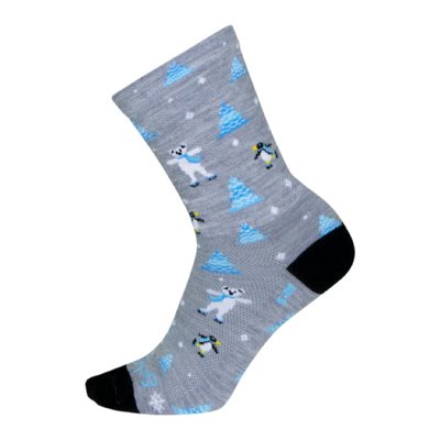 Sockguy Snow Day Wool Socks