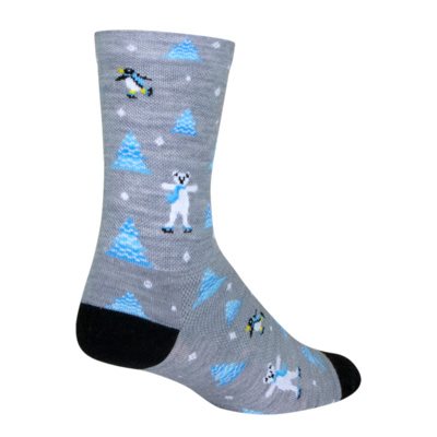sockguy Snow Day Wool socks