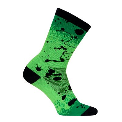 Sockguy Splatter Socks