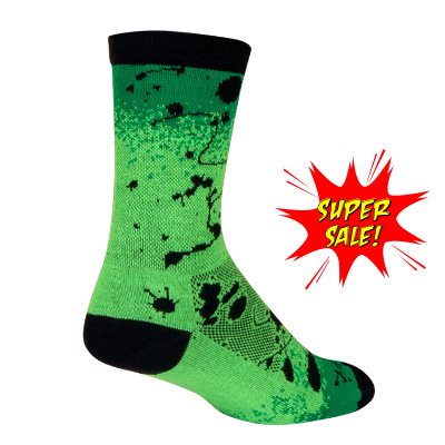 sockguy Splatter socks