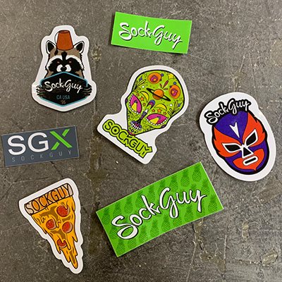Sockguy Sticker Pack
