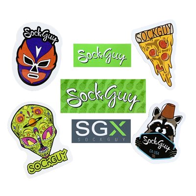 sockguy Sticker Pack