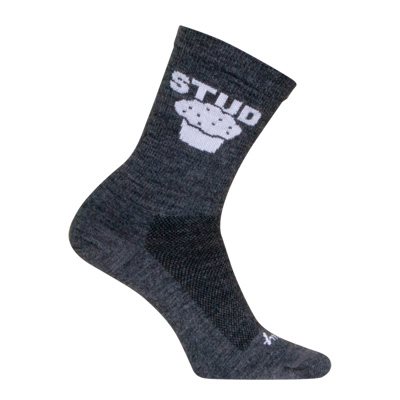 Sockguy Stud Muffin Wool Socks