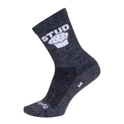 Sockguy Stud Muffin Wool Socks