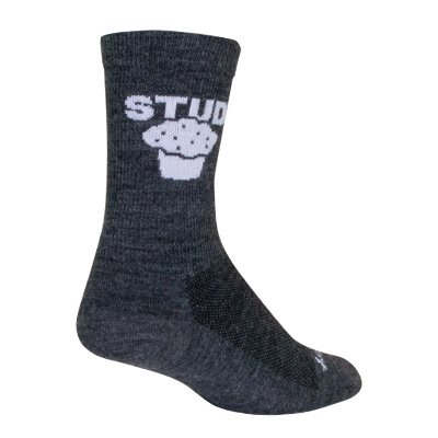 sockguy Stud Muffin Wool socks