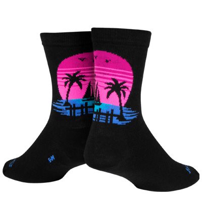 sockguy Sunset socks