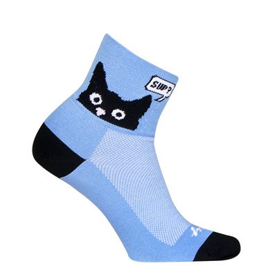 Sockguy Sup Cat Socks