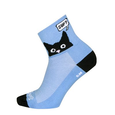 Sockguy Sup Cat Socks