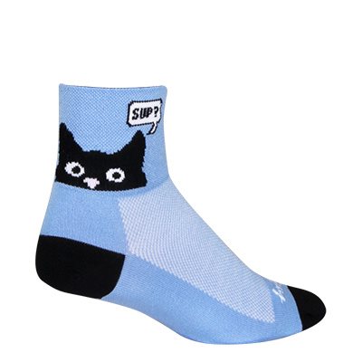 sockguy Sup Cat socks