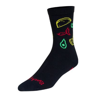 Sockguy Taco Life Socks