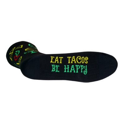 Sockguy Taco Life Socks