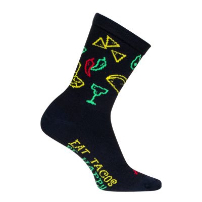 Sockguy Taco Life Socks
