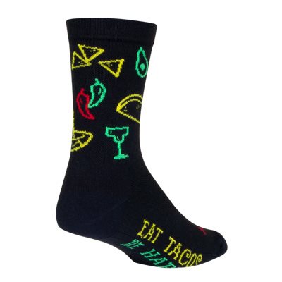 sockguy Taco Life socks