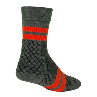 sockguy Trailhead Hunter Wool 7" sock (Padded)