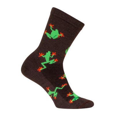 Sockguy Tree Frogs Wool Socks