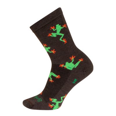Sockguy Tree Frogs Wool Socks