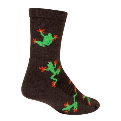 sockguy Tree Frogs Wool socks