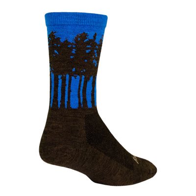 sockguy Treeline Wool socks