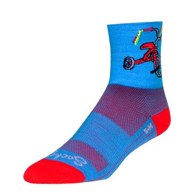 Sockguy Trike 4" Socks