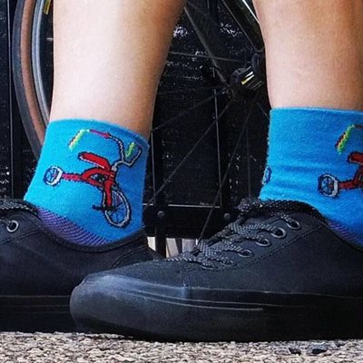 Sockguy Trike 4" Socks