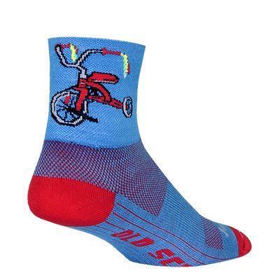 sockguy Trike 4" socks