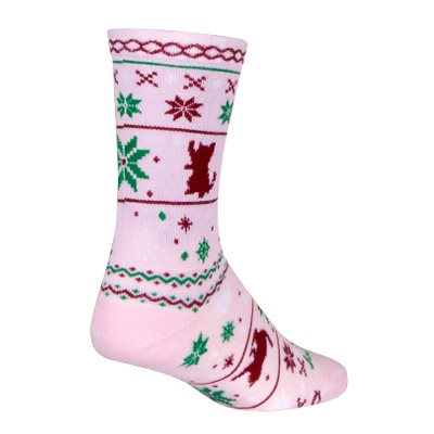 sockguy Ugly Sweater Kitty Wool socks