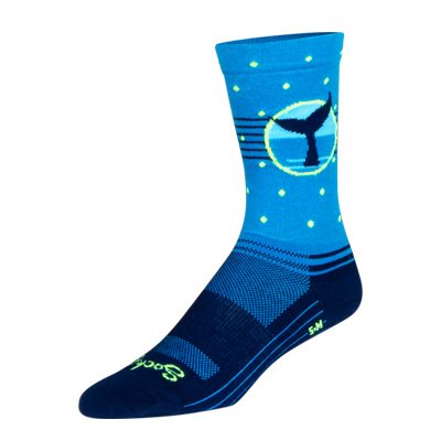 Sockguy Whale Tail Socks