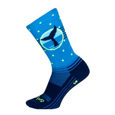 Sockguy Whale Tail Socks