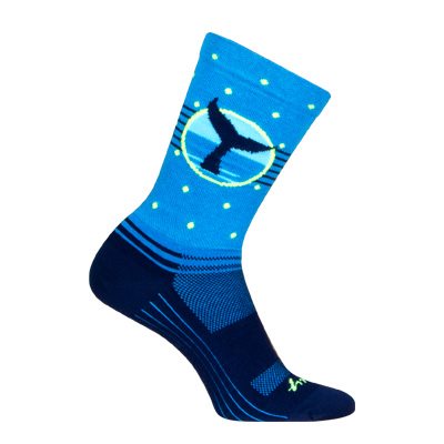 Sockguy Whale Tail Socks
