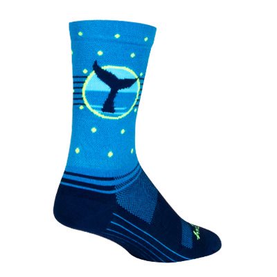sockguy Whale Tail socks