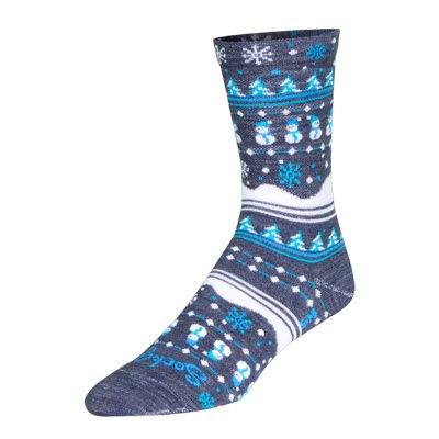 Sockguy Winter Sweater Wool Socks