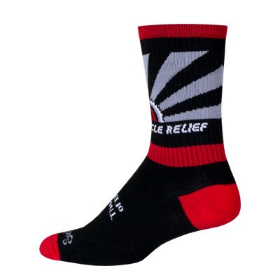 Sockguy World Bicycle Relief Socks