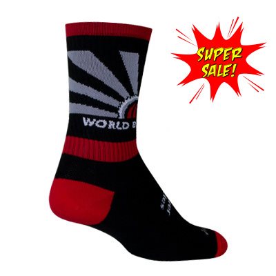 sockguy World Bicycle Relief socks