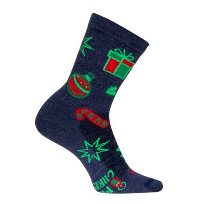 Sockguy Xmas Time Wool Socks