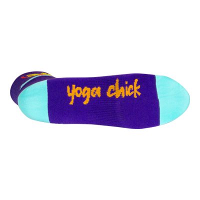 Sockguy Yoga Chick Socks