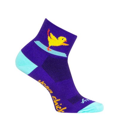 Sockguy Yoga Chick Socks