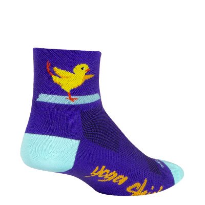 sockguy Yoga Chick socks