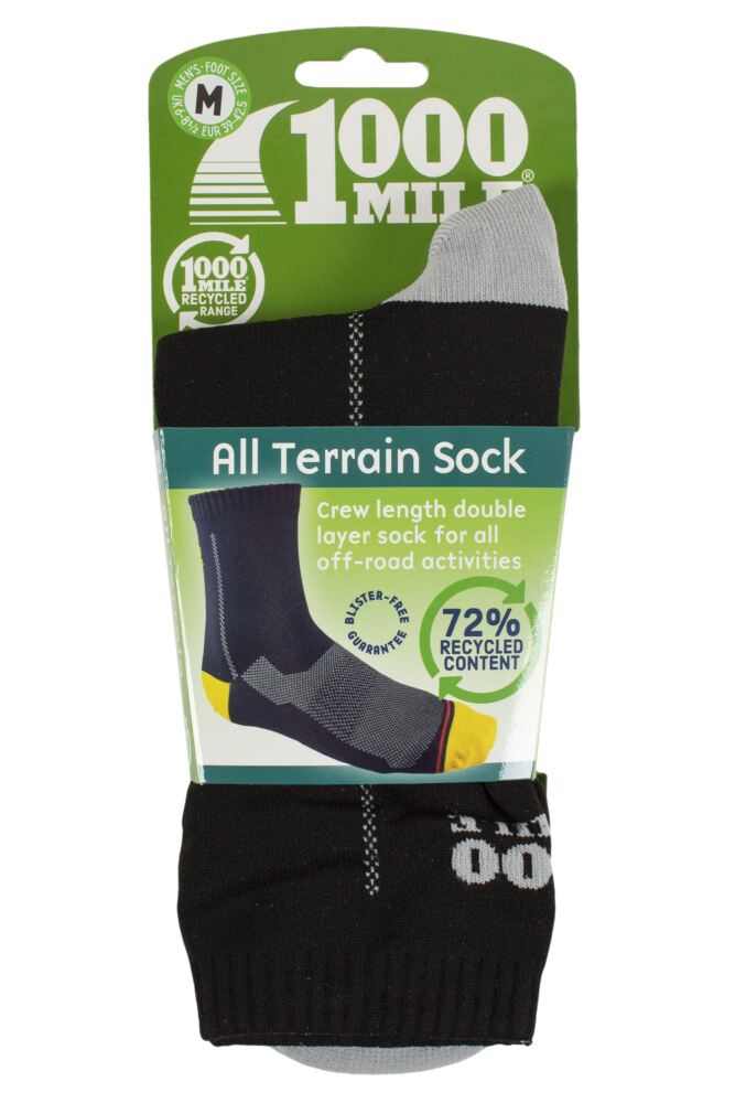 sockshop 1000 MileMens and Womens All Terrain Repreve Socks