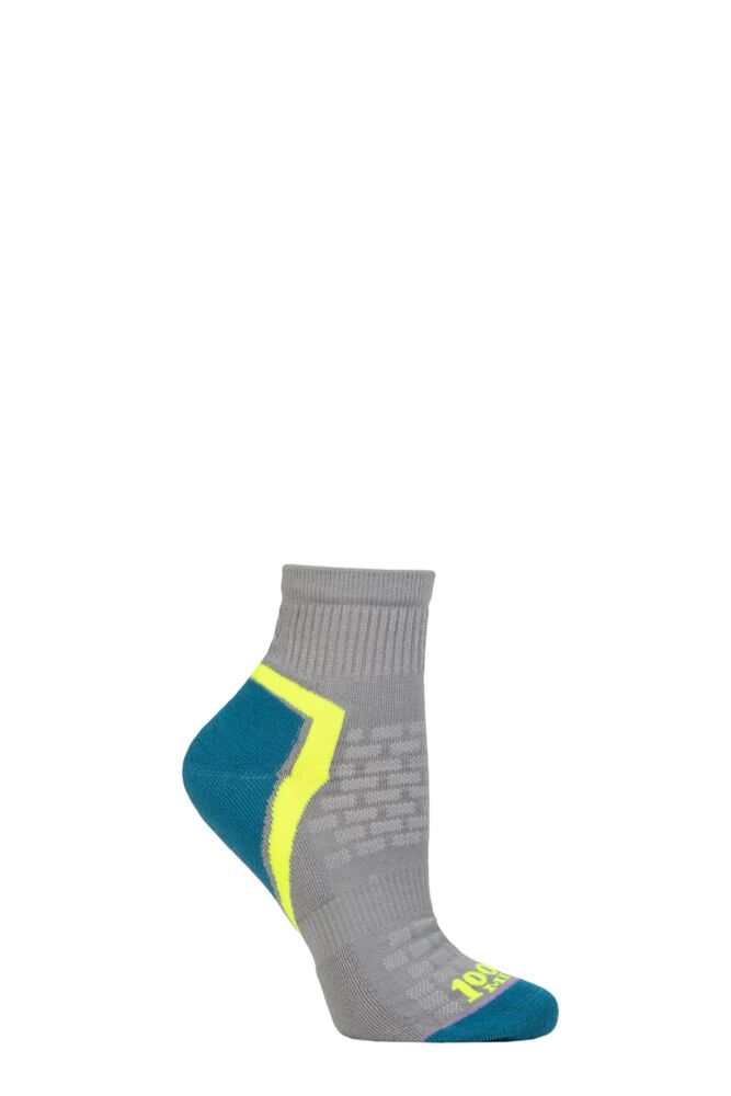 Sockshop 1000 MileMens & Womens Repreve Nylon Activ Short Sports Socks