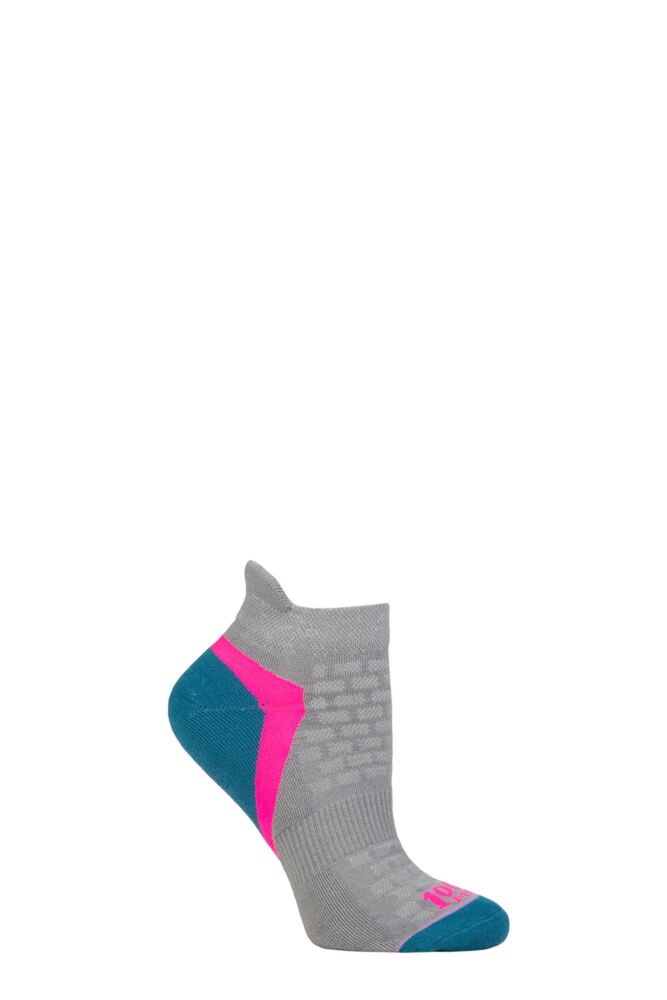 Sockshop 1000 MileMens & Womens Repreve Nylon Activ Sports Socks